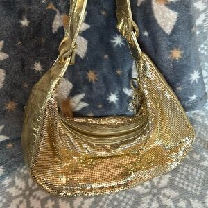 New with tags Frank Sarto mesh bag